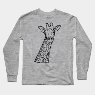 Giraffe Long Sleeve T-Shirt